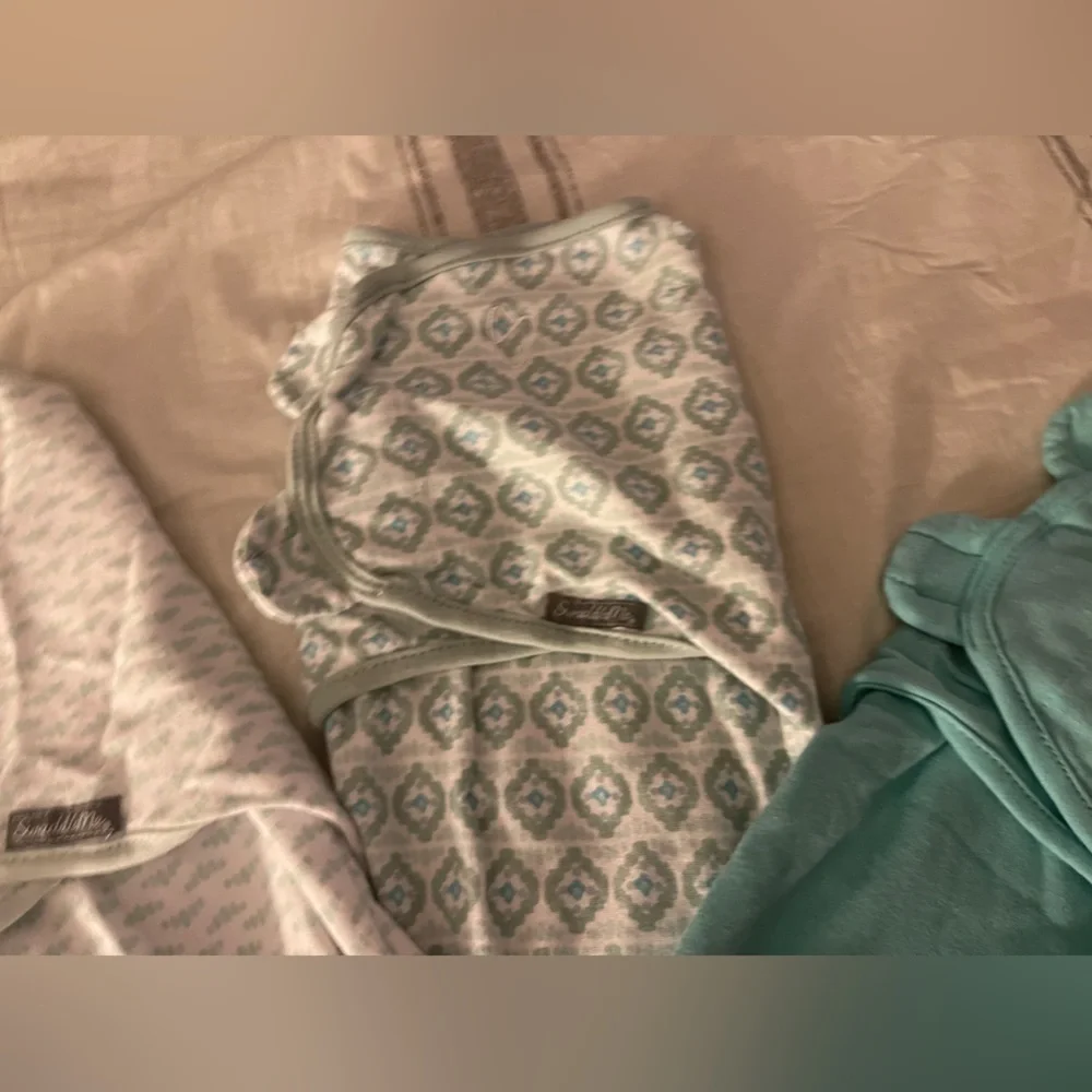 SwaddleMe | 3 pack of Swaddle style sleep sacks | baby unisex am/med